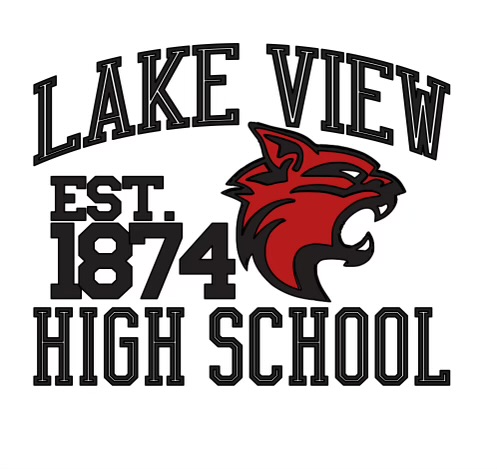 Lake View High School logo